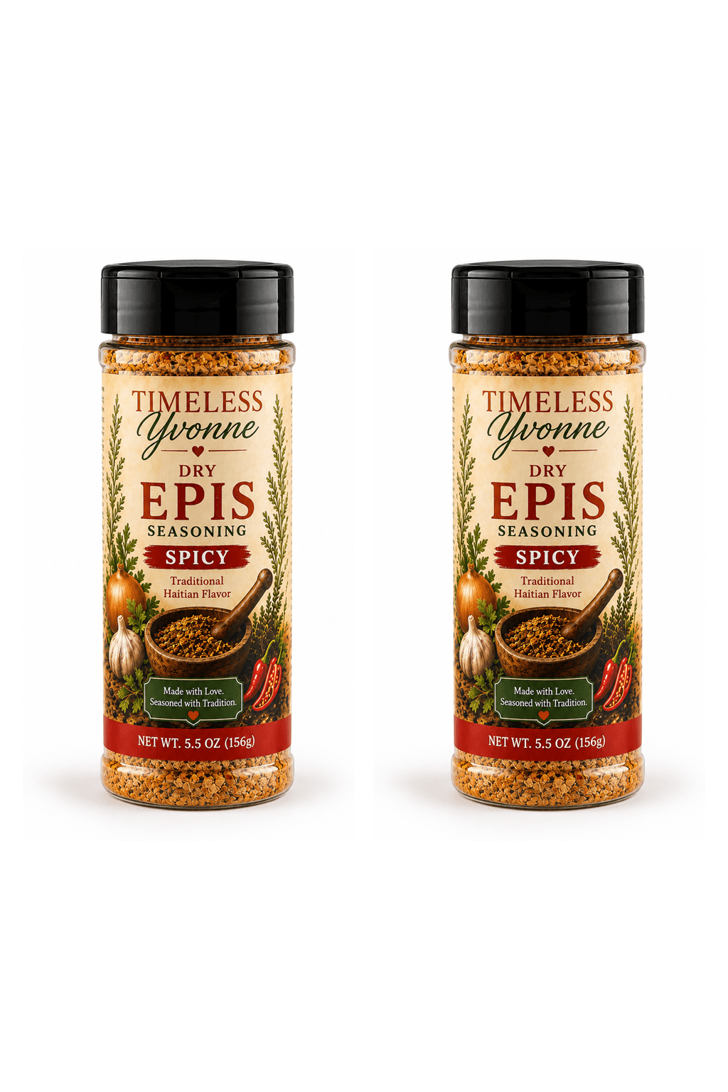 Dry Epis Spicy 2-Pack