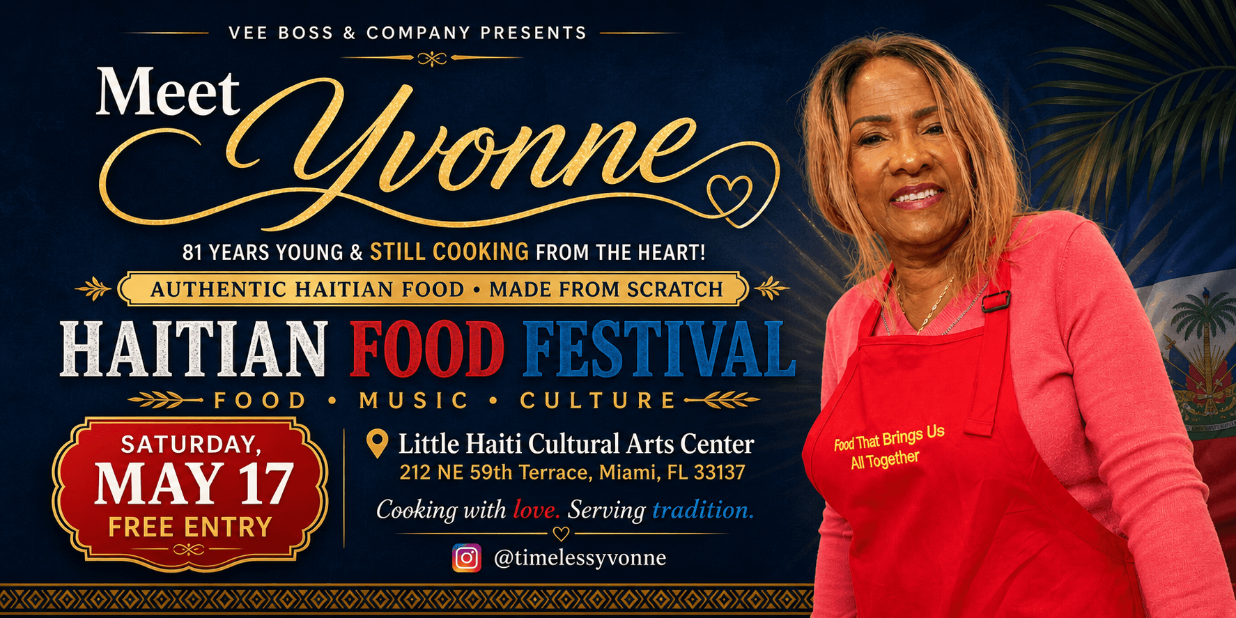 Haitian Food Festival