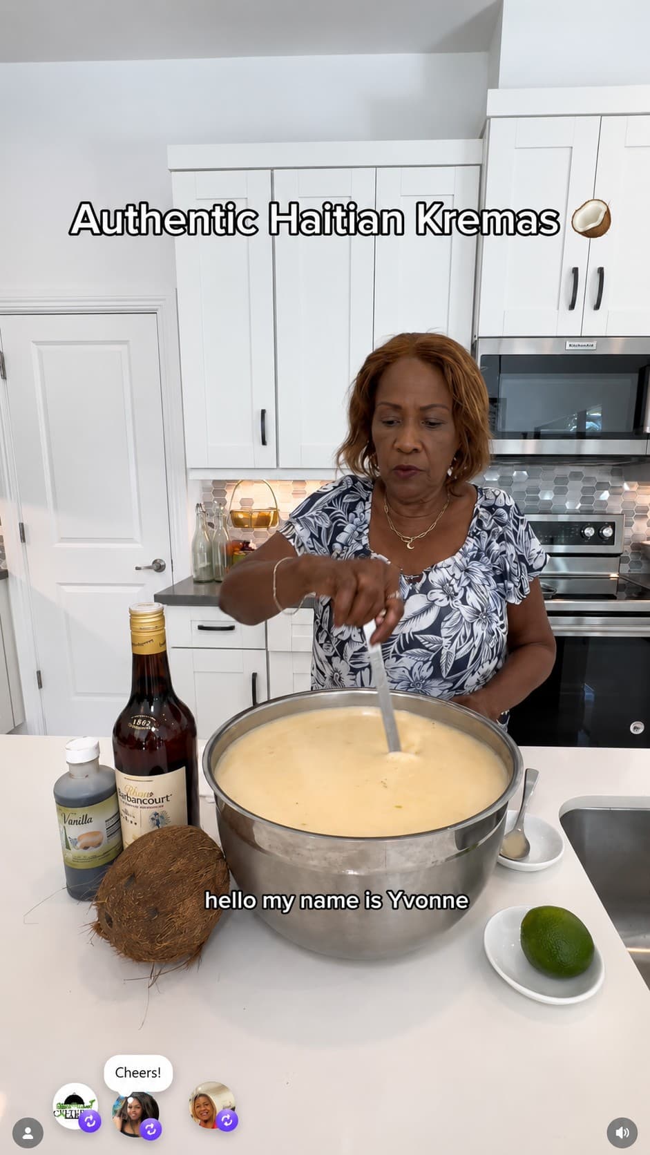 Authentic Haitian Kremas