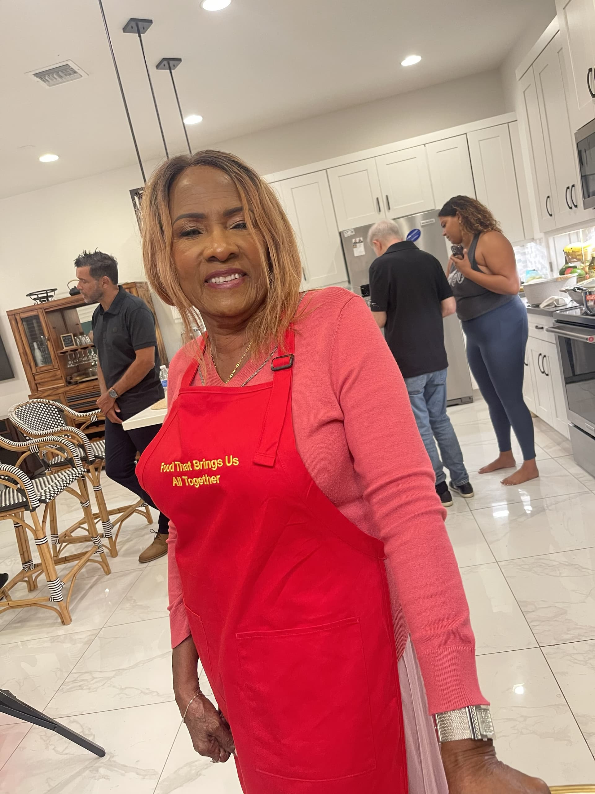 Behind the Scenes in the Kitchen